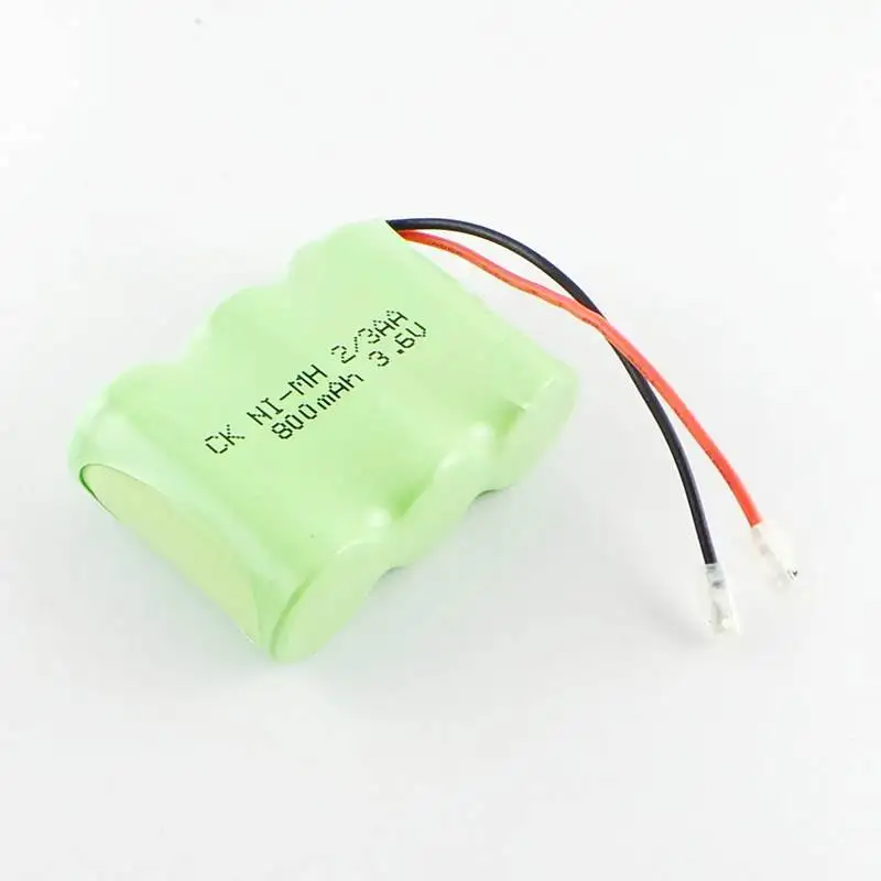 Brown 3.6V 2/3AA cordless telephone composite machine battery telephone /  Rechargeable Li-ion Cell