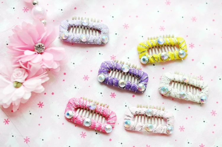 Dog Grooming Handmade Teddy Yorkshire pet hair ornaments hairpin dog accessories Bracelets 20pcs/lot image 5
