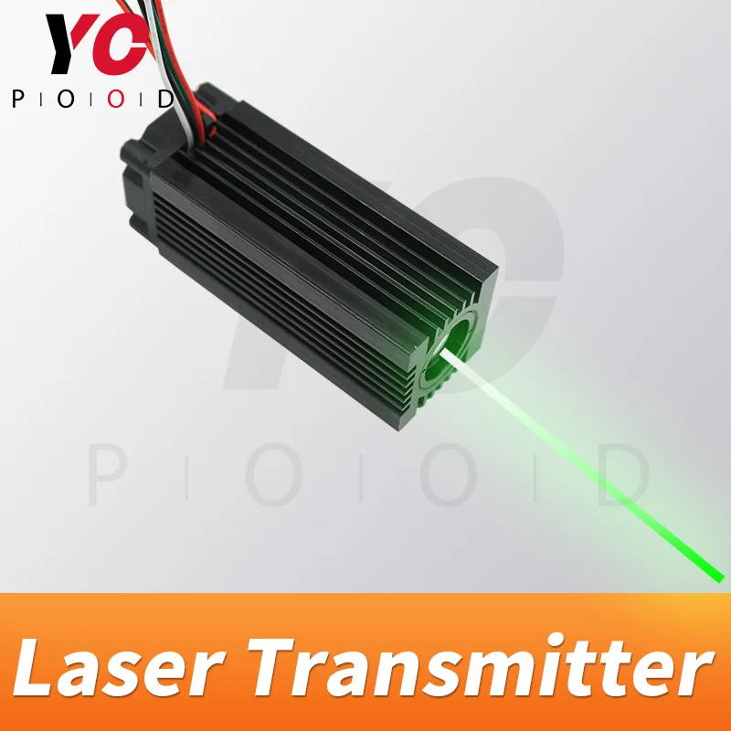 Laser Transmitter Escape Game laser escape room props 12v green laser arrays transmitter device YOPOOD