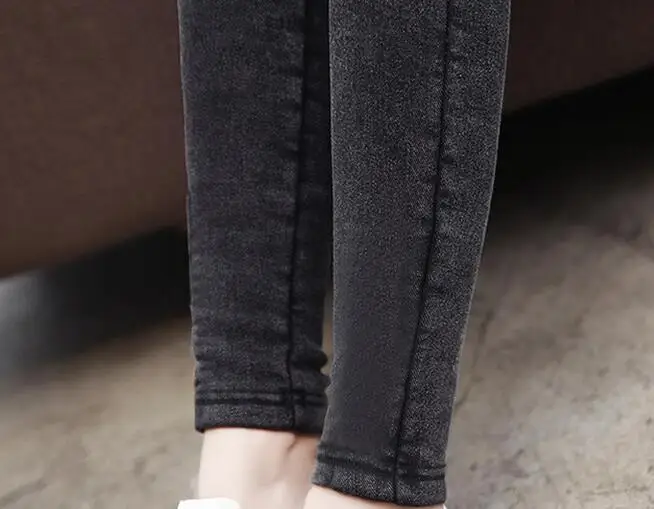 Pregnant women pants autumn and spring thickening plus velvet pregnant women warm pants pregnant women abdominal pants