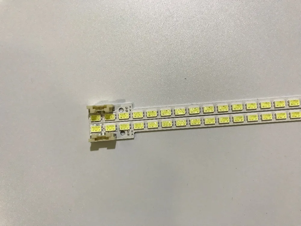 Tira de luces LED de 642mm, accesorio nuevo, 2011svs46 _ fhd-6.5 K-izquierda 2011svs46 _ fhd-6. 5K-derecha, para ue32j5500ak UE32J5500, 2 unidades