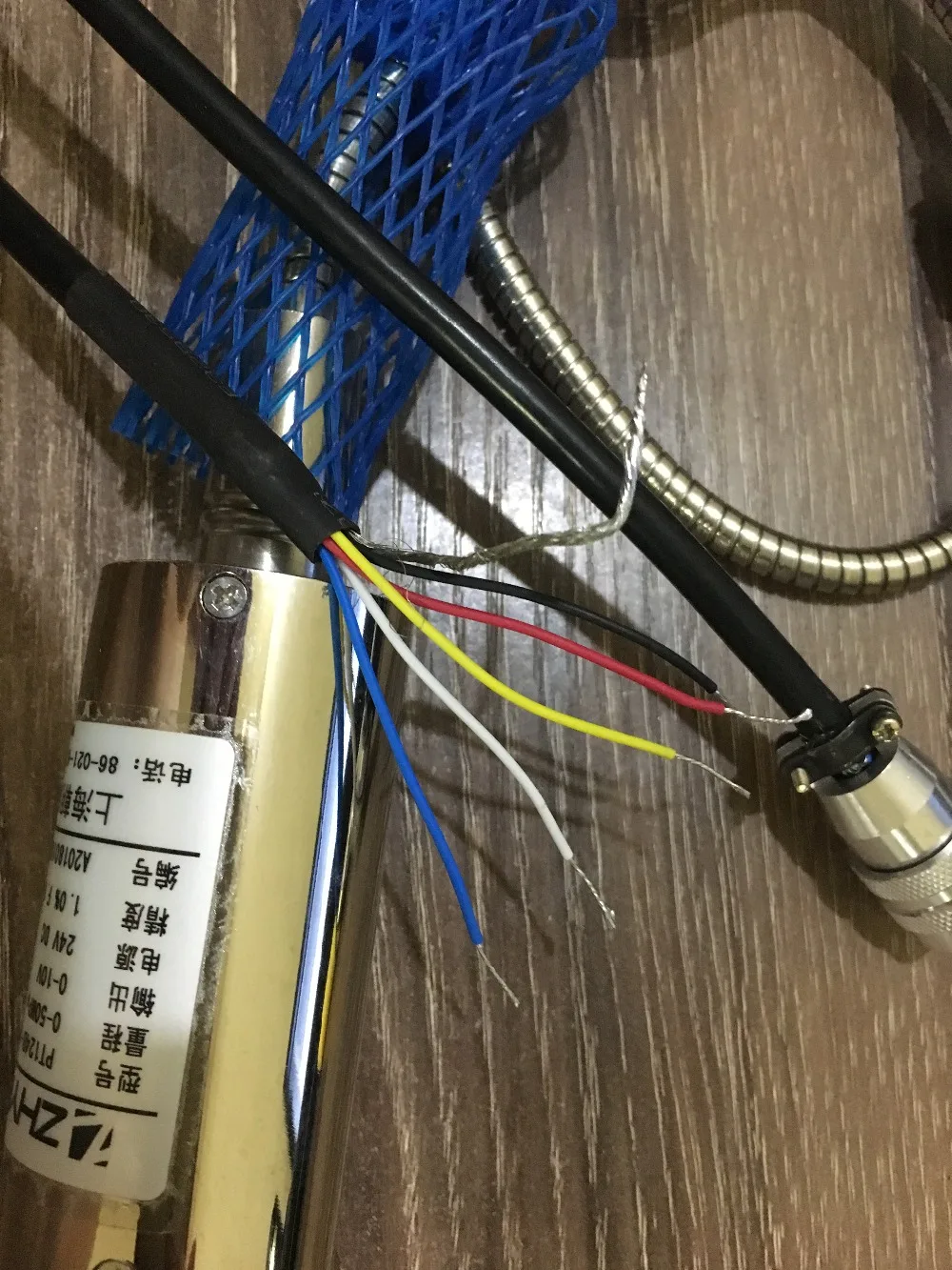 Imagem -04 - Precisão de 1.0 fs Saída 50mpa 10 v Poder 24 v Pt124b121-m14-152 460 Série de Sensores de Pressão de Fusão a Alta Temperatura Transmissores