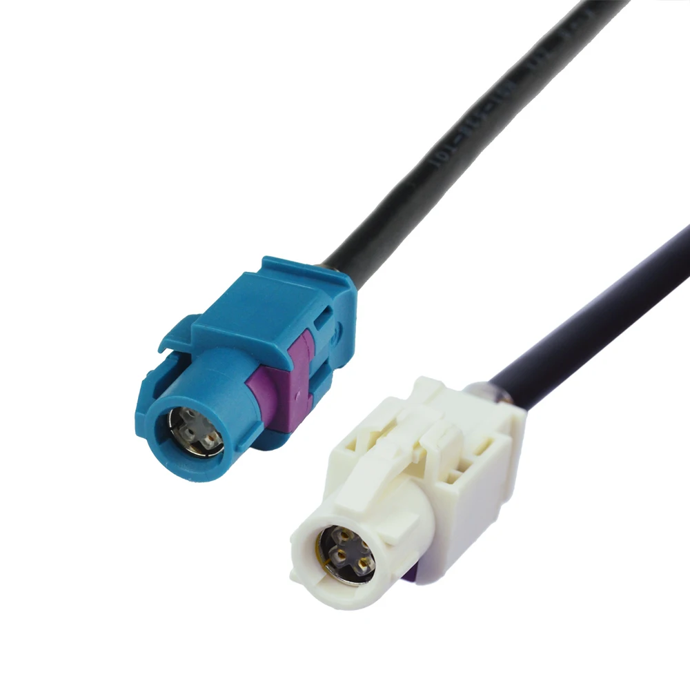 

USB-кабель Superbat для BMW CIC COMBOX E90 E60 E87 E70 Fakra HSD Z Jack to Fakra HSD B Female Decar 535 Кабель 355 см