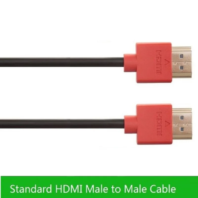 Kabel kompatybilny z HDMI męski-męski HD 1080P szybka pozłacana wtyczka 1.4 V 0.3M 1M 2M 3M 5M 10M dla HD LCD HDTV XBOX PS3