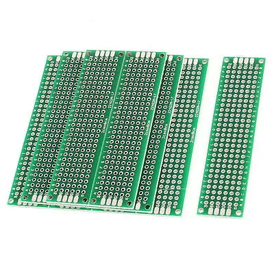 10 x dwustronna prototypowania eksperyment matrycy uniwersalna płytka PCB 2x8 cm