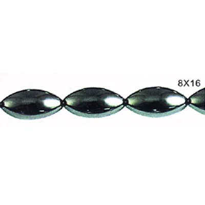 Magnetic Hematite Rice 8x16 mm