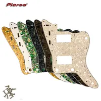 Pleroo piezas de guitarra personalizadas, golpeador de guitarra para MIJ Japan Jazzmaster con 2 placas de rascado Humbuckers PAF