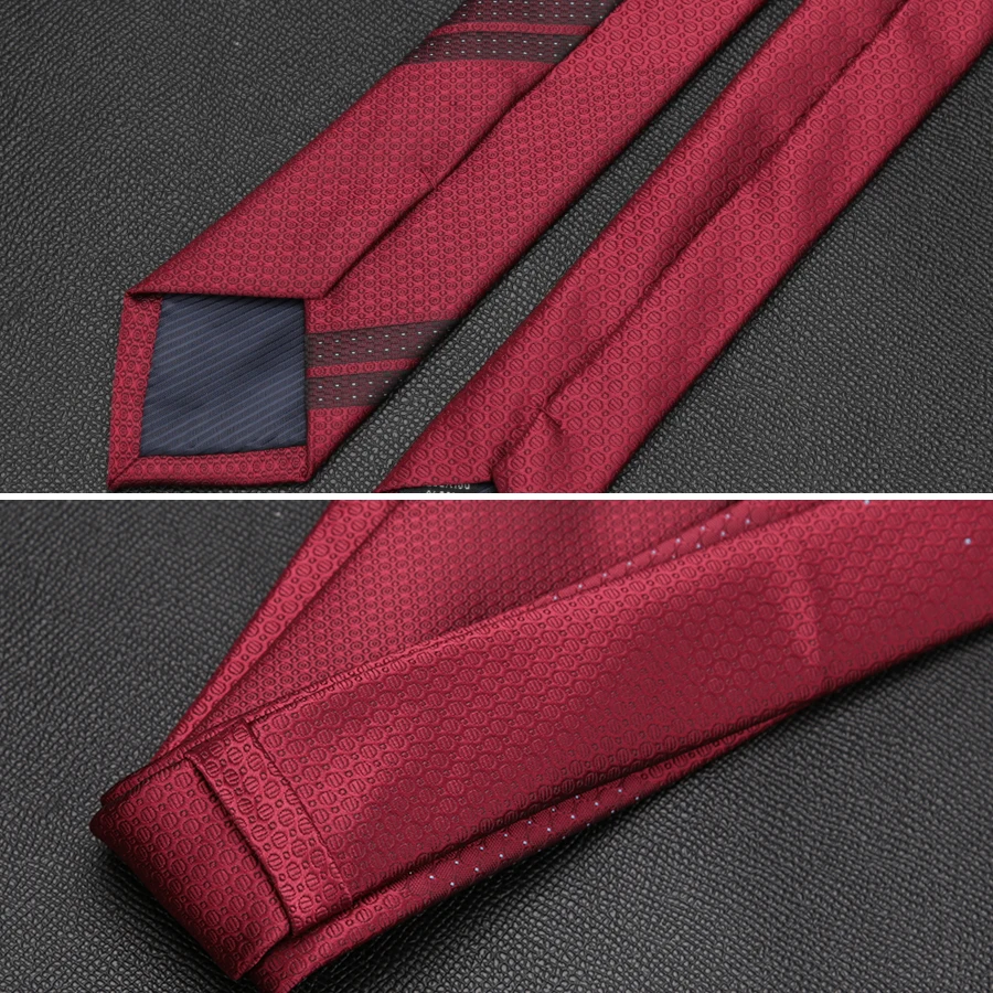 Men Tie Classic Luxurious Slim Stripe Ties for Mens Business Wedding Jacquard Necktie Male Dress Shirt Bowtie Gift Accessories