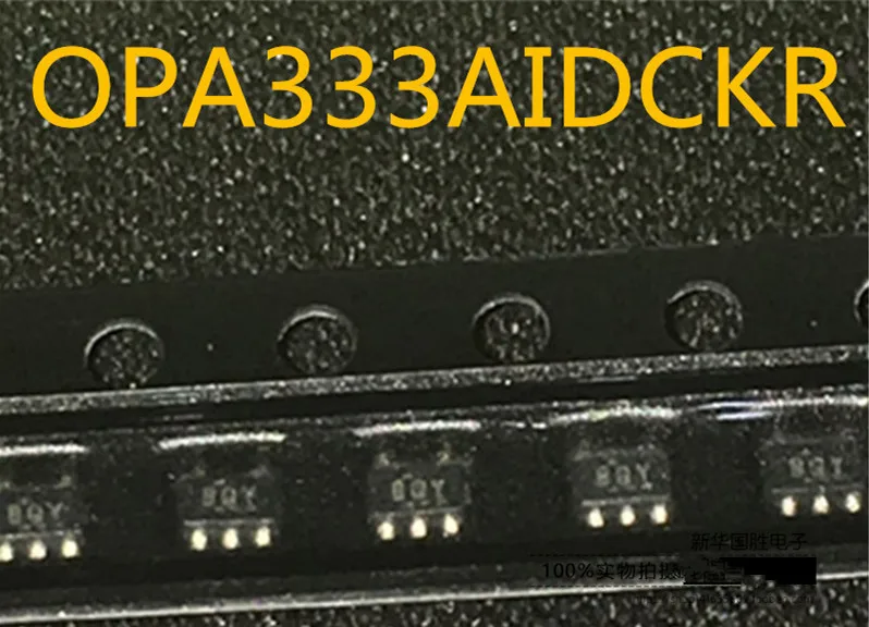 

20PCS OPA333AIDCKR OPA333 SC70-5 Original authentic and