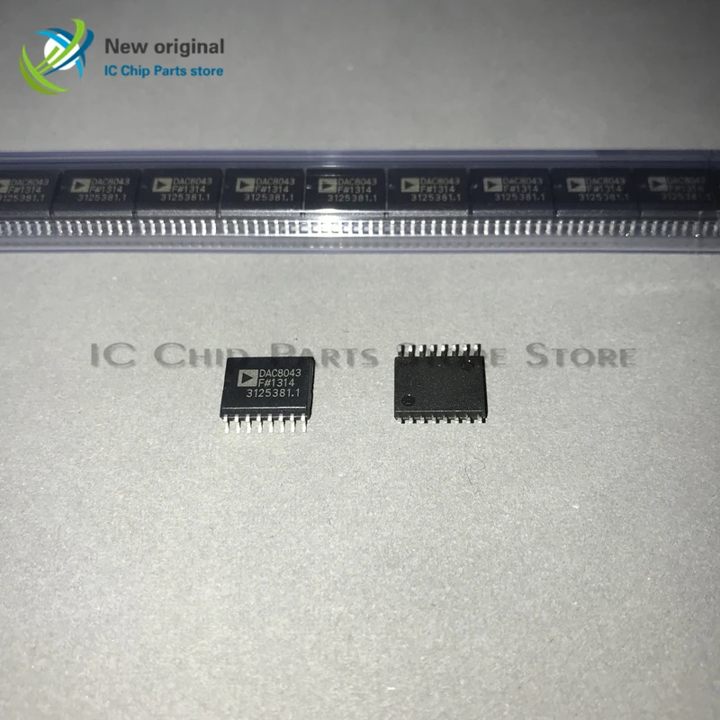 10/PCS DAC8043FSZ SOP16 Integrated IC Chip New original in stock