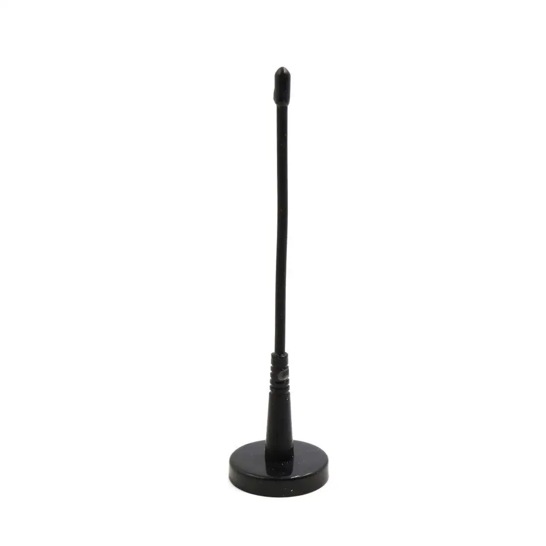 X Autohaux FM/AM Dekoracja anteny dachowej samochodu Czarna podstawa magnetyczna Ciężarówka Pojazd Samochód Montaż na dach Dekoracyjna antena Antena