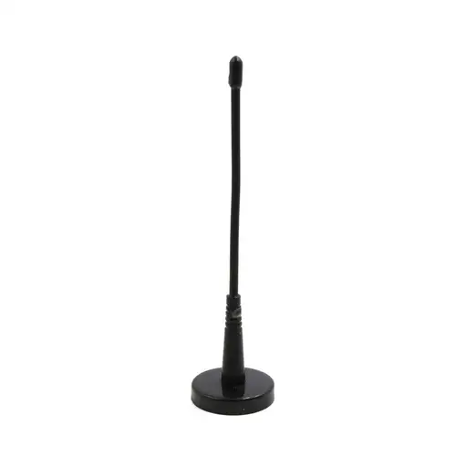 Imagen 1 del producto X Autohaux-antena decorativa para techo de coche, Base magnética negra para camión, vehículo, FM/AM