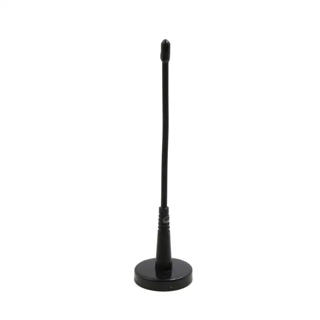 X Autohaux FM/AM Dekoracja anteny dachowej samochodu Czarna podstawa magnetyczna Ciężarówka Pojazd Samochód Montaż na dach Dekoracyjna antena Antena