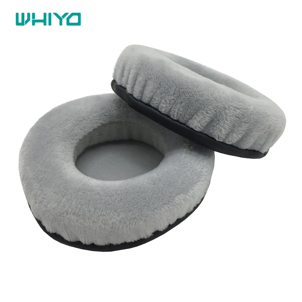 

Whiyo Velvet Ear Pads Cushion Cover Earpads Replacement for Urbanears Plattan Over-Ear Headset Headphones