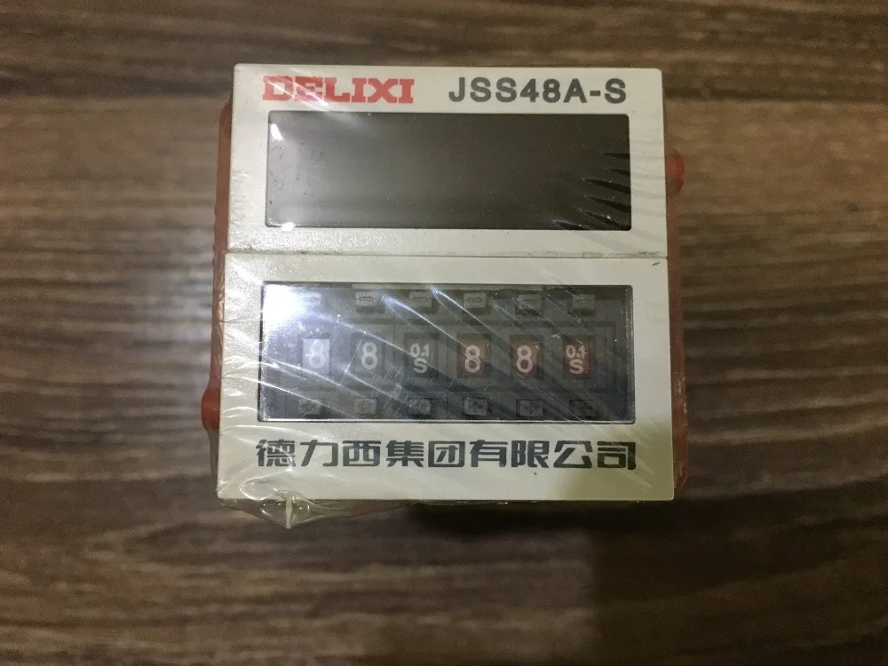 DELIX JSS48A-S type ac220v relay cycle power delay instead DH48S  380v 24v