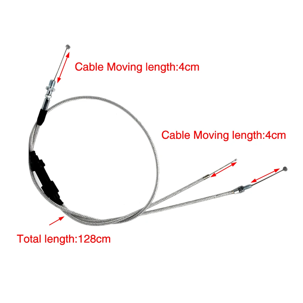 ZSDTRP 1Pcs 5Pcs 10Pcs Motorcycle Accelerator Lines Throttle Cables Steel For 50cc 70cc 90cc 110cc 125cc Dirt Bike Carburetor