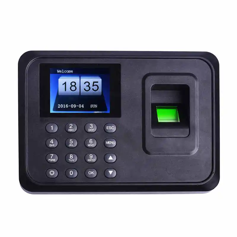 2.8 inch TFT Colour Screen Fingerprint/Password Door  Access Control System