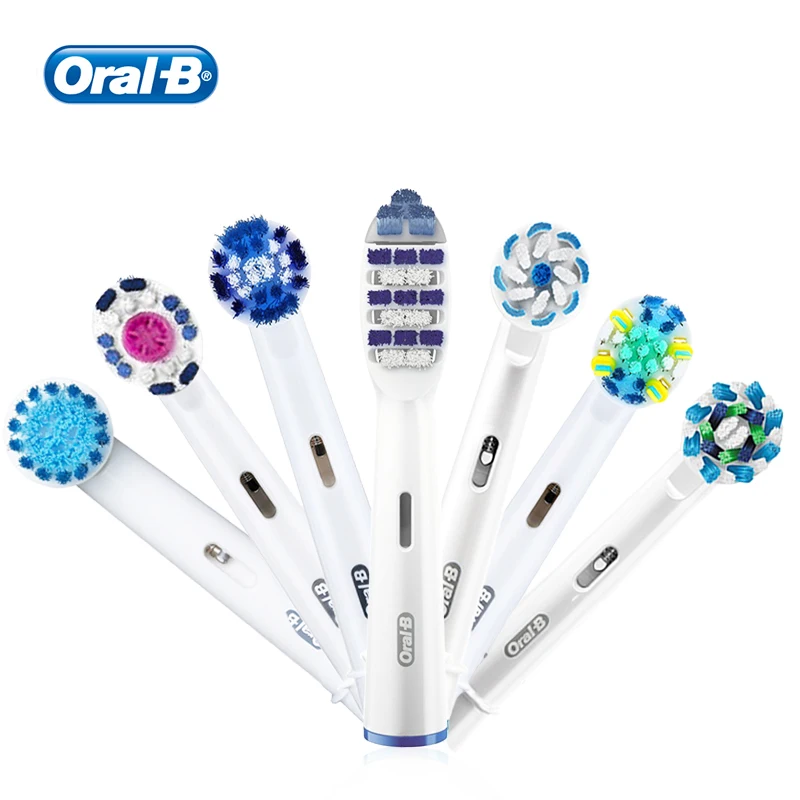 Oral B Replacement Toothbrush Head EB50 EB25 EB30 EB60 2D Cross Action Loss Action Triple Clean Soft Bristle