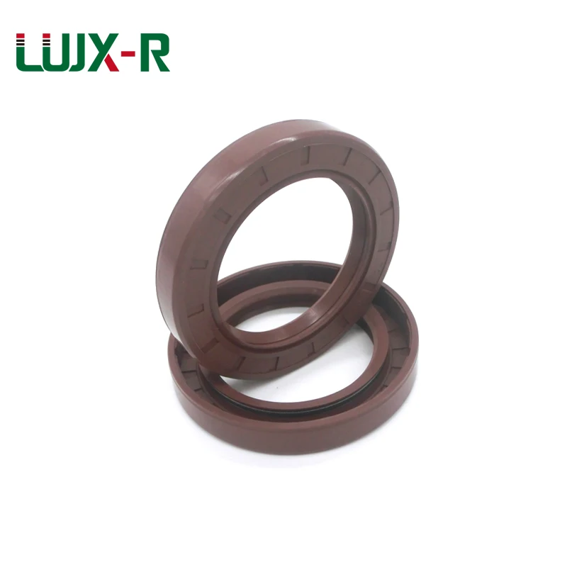 LUJX-R TC Skeleton Oil Seal 26x34x6/26x35x7/26x37x7/26x38x7-27x52x10mm Fluorine Radial Shaft Seals Gasket FKM Simmer Ring