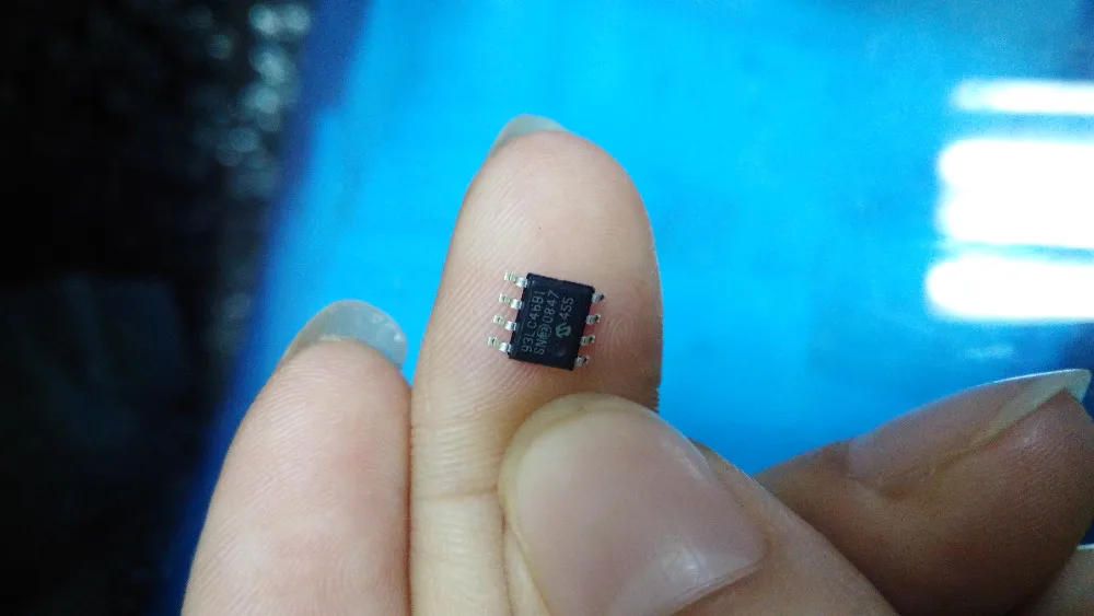 5 peças 93lc46b-i/sn 93lc46b-is 93lc9346bi/sn sop8