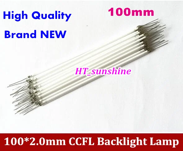 

Super ligth 5.7 inch 100mmx2.0mm CCFL lamp backlight tube 100mm LCD screen for 5.7inch LCD monitor