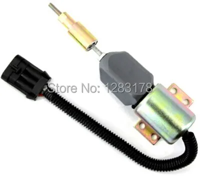 FOR FORD 7.8L SHUT DOWN SOLENOID FIHZ-9N392-A,E9HN9N392AB,1751ES-12E6UC4B1S5 12V