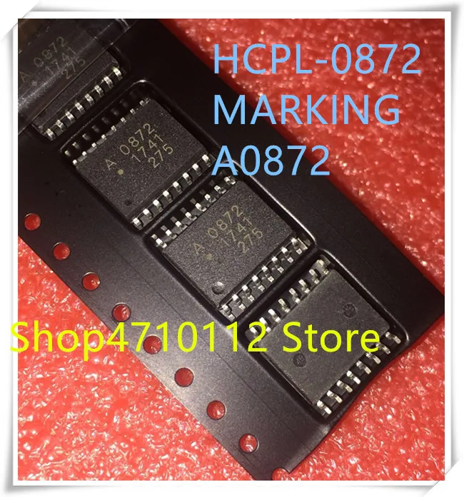 NEW 10PCS/LOT HCPL-0872 HCPL0872 A0872 A 0872 SOP-16 IC