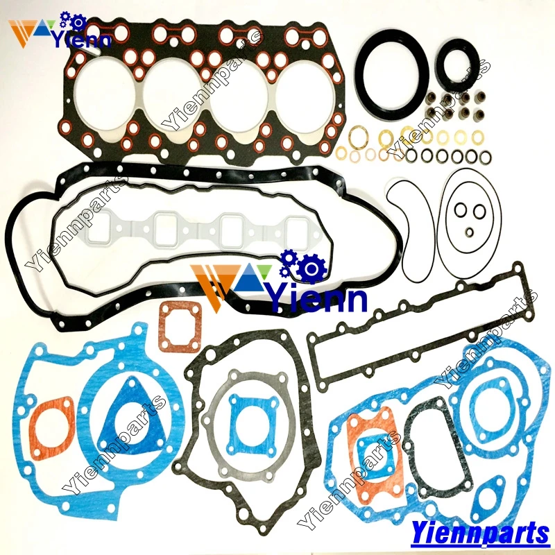 S4Q S4Q2 Full Gasket Set Or Head Gasket For Mitsubishi Diesel Engine Parts Excavator E303 E304 Terex TC51 TC65 Tractor R4047