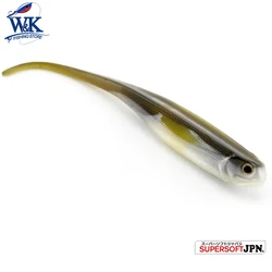 Hot-Sale Soft Lure 3 pcs/pk Colorful Drop Shot Rig Fishing Lure 16cm Pin Tail lure Peixe Zander Walleye Bass Promotion Bait