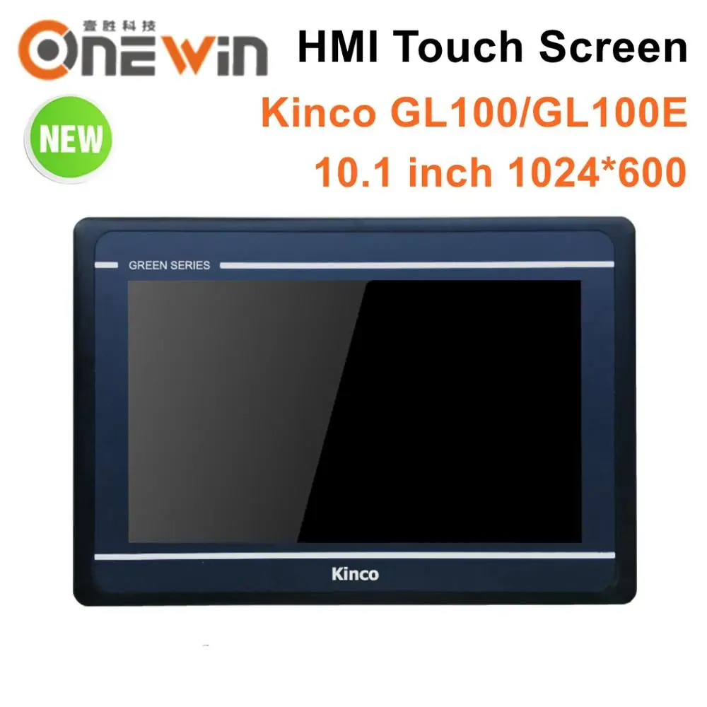 Interface Homem-máquina do Anfitrião Usb de Kinco-ethernet Gl100 Gl100e Tela Táctil de Hmi 101 Novo Mt4532t Mt4532te
