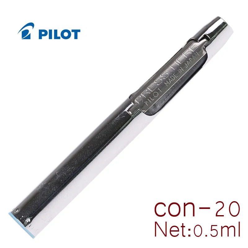 ปากกาน้ำพุ Pilot CON-50/Con-20 Con 50 Con 20 40 70 Ink Converter กดหมึกอุปกรณ์50R 78G 88G Smile ปากกาการเขียนอุปกรณ์เสริม