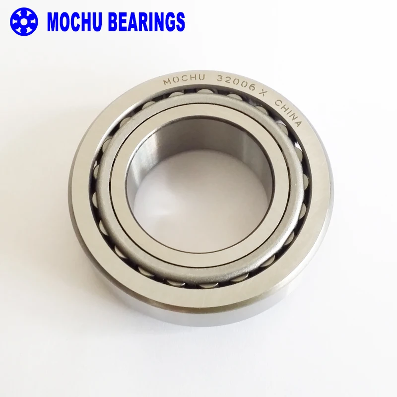 1pcs Bearing 32006 X 30x55x17 32006-X 32006X/Q 2007106 E Cone + Cup MOCHU High Quality Single Row Tapered Roller Bearings