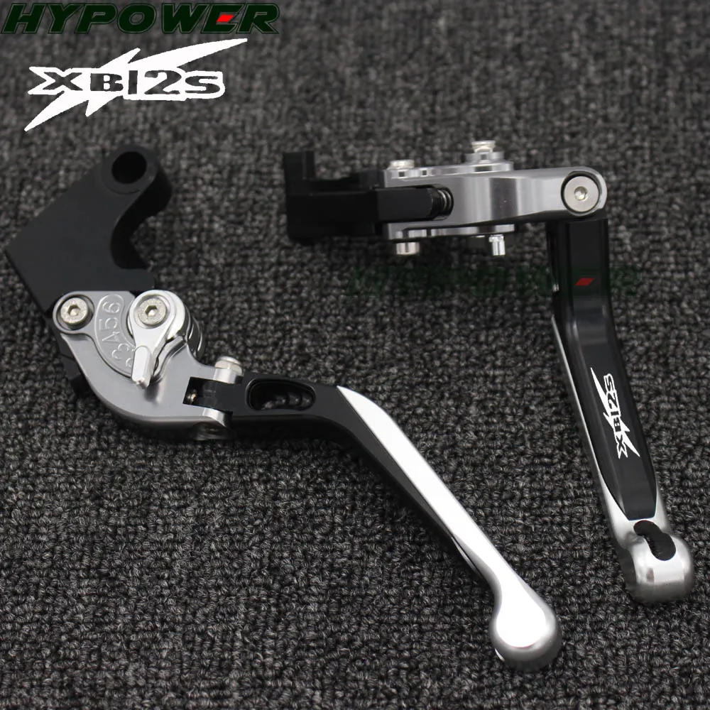 Motorcycle Folding Extendable CNC Moto Adjustable Clutch Brake Levers For Buell XB12S XB 12S XB12Scg XB12S cg 2009