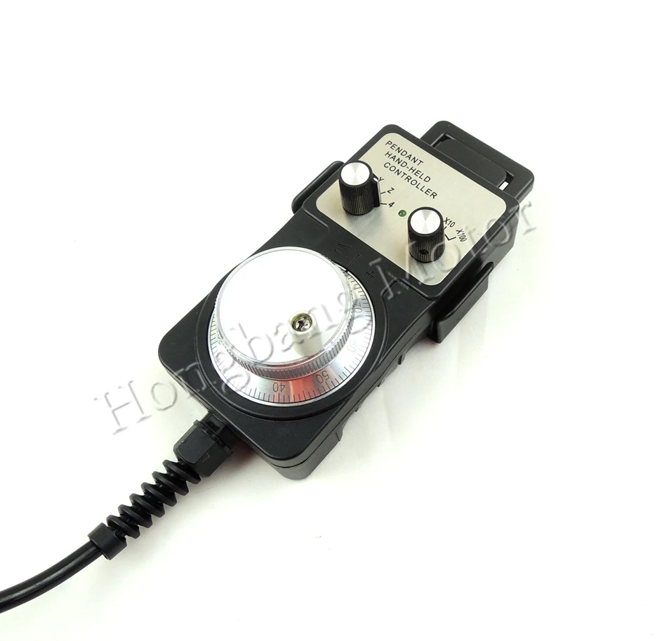 Ship from EU, CNC 4/6 Axis MPG Pendant Handwheel for FAGOR GSK Siemens MITSUBISHI FANUC System 5V manual pulse generator