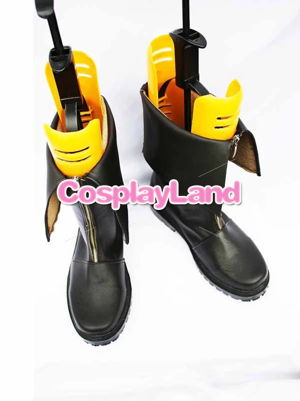 Final Fantasy VII Cloud – bottes de Cosplay pour hommes, chaussures de fête sur mesure pour adultes