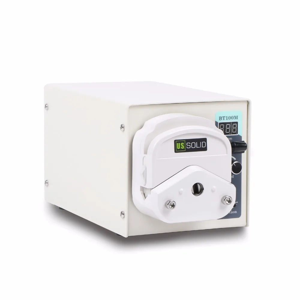 

U.S. Solid Peristaltic Pump BT100M YZ1515x 0.07 - 570 ml/min per Channel 1 Channel