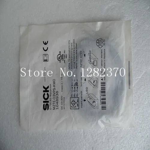 

[SA] New original authentic special sales SICK sensor switchs MZTE-03VPS-KW0 spot --5PCS/LOT