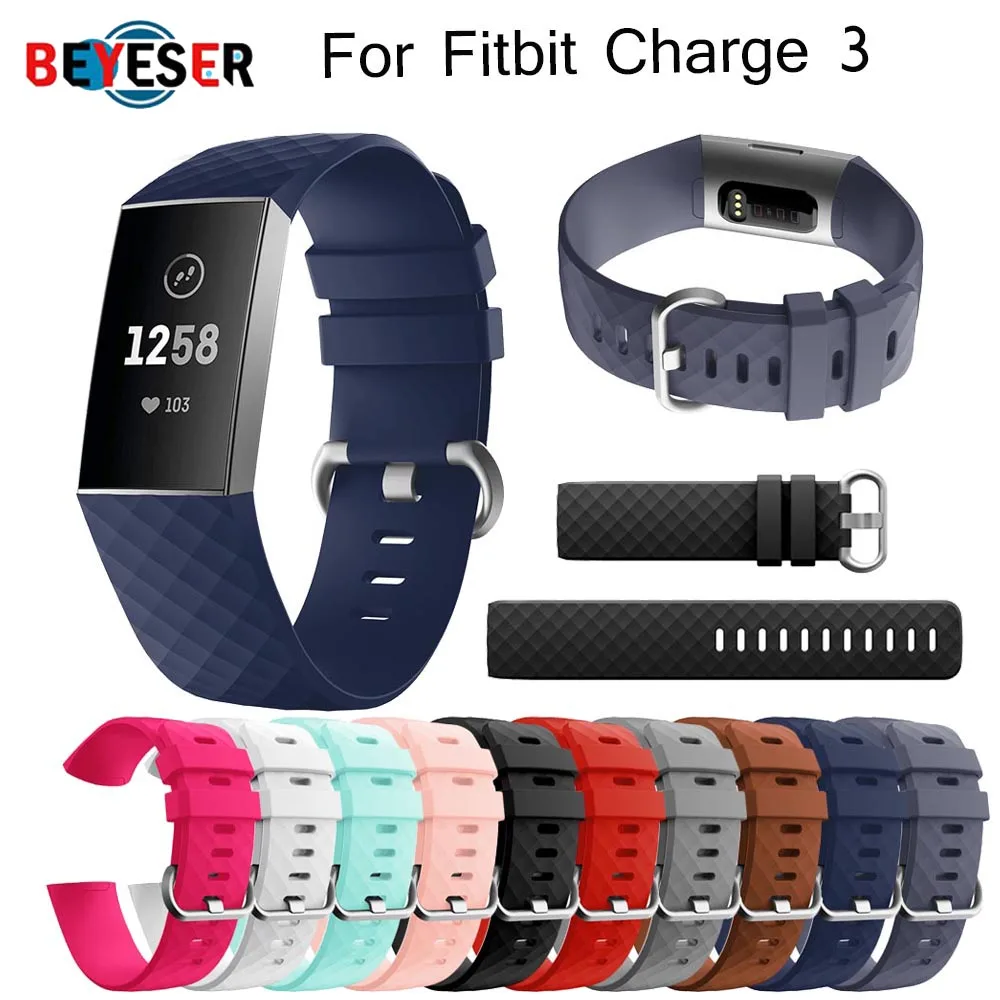 

Оригинальный ремешок для Fitbit Charge 3, спортивные Сменные аксессуары для fitbit Charge 4, ремешок для часов с пряжкой, браслет