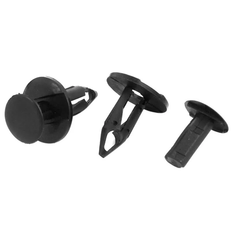 مشبك تثبيت برشام بلاستيكي للسيارة ، ممتص الصدمات ، لتويوتا برادو ، مناسب لسيارات BMW ، 8 مللي متر ، 50 قطعة