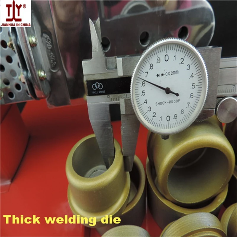 High Quality Thicken 20-63mm 800W 220V PPR Hotmelt, Pipe Welding Machines, Tube Welder Hot Sale Made In China