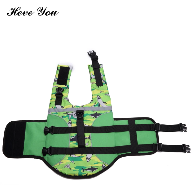 

Heve You Saver Swimming Preserver for Pet Life Vest Dog Safety Clothes Life Jacket for Pet Adjustable Safety Swimsuit for Cats
