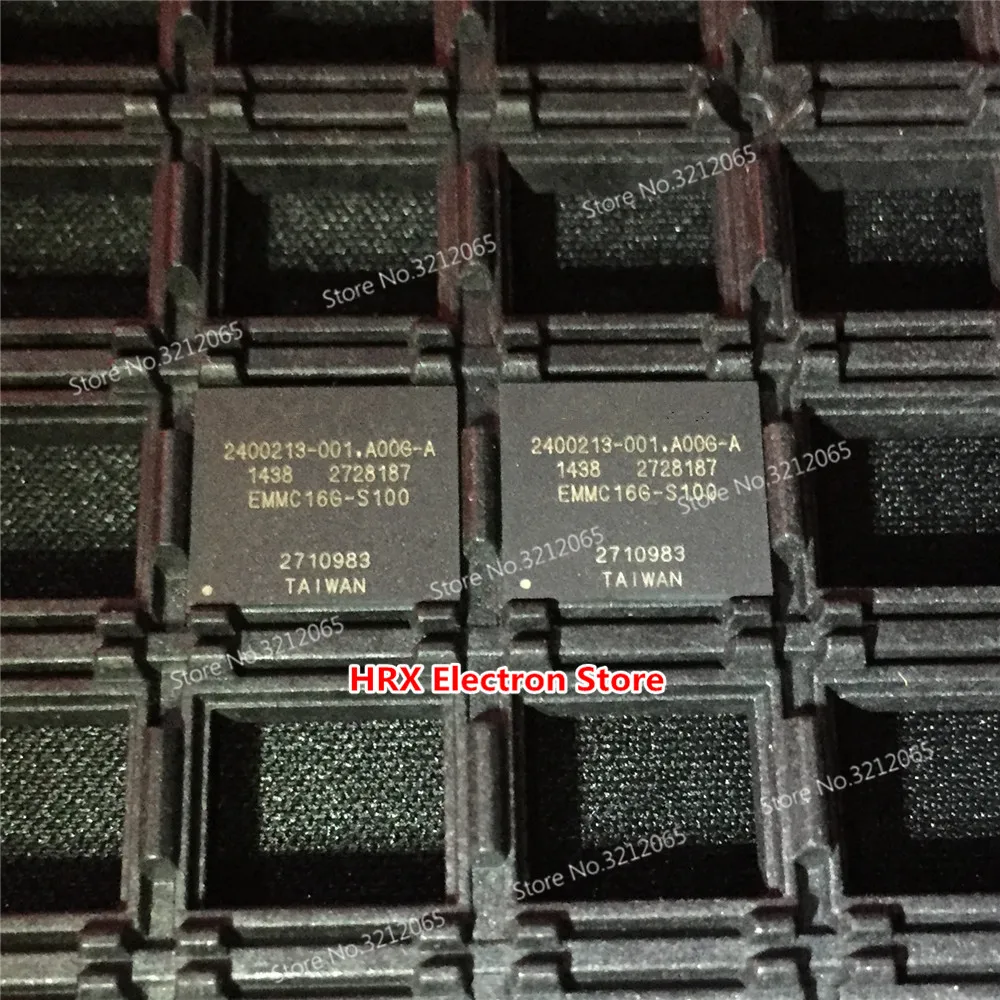 

100% New Original EMMC16G-S100 EMMC16G-M525 EMMC16G-T527 BGA Memory Chips