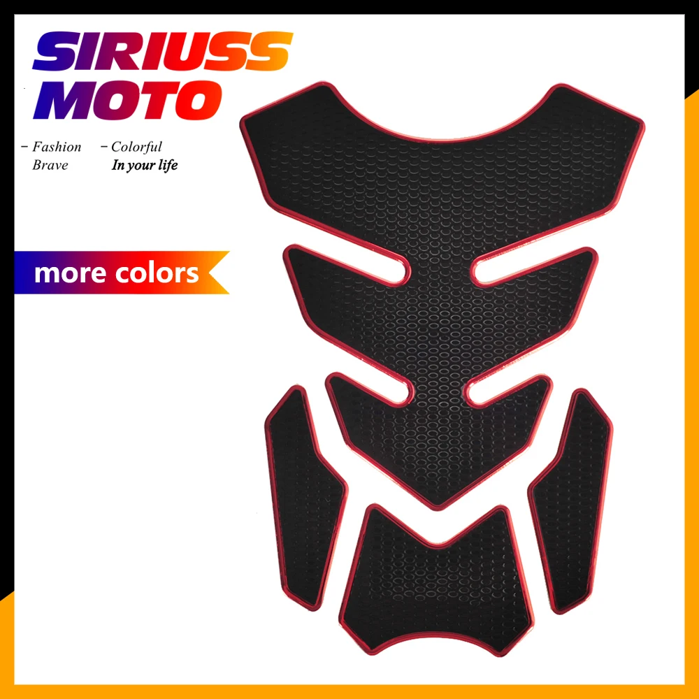 3D PVC Motorcycle Tank Pad Protector Sticker Decals Case for Yamaha Honda Kawasaki Z750 Z800 Z900 Z1000