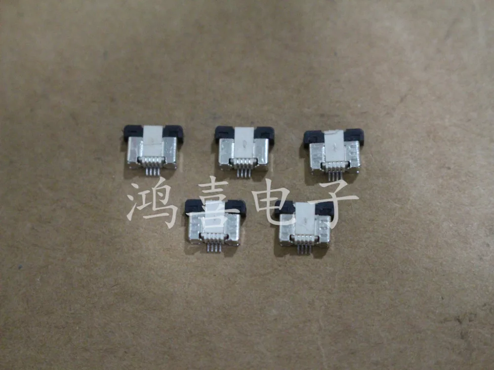 New FPC FFC Cable Connector Socket 0.5mm Pitch 24pin 45pin 50pin 54pin 14pin 10P 30Pin 36Pin 4pin 8P 26P Pick Up On Zip