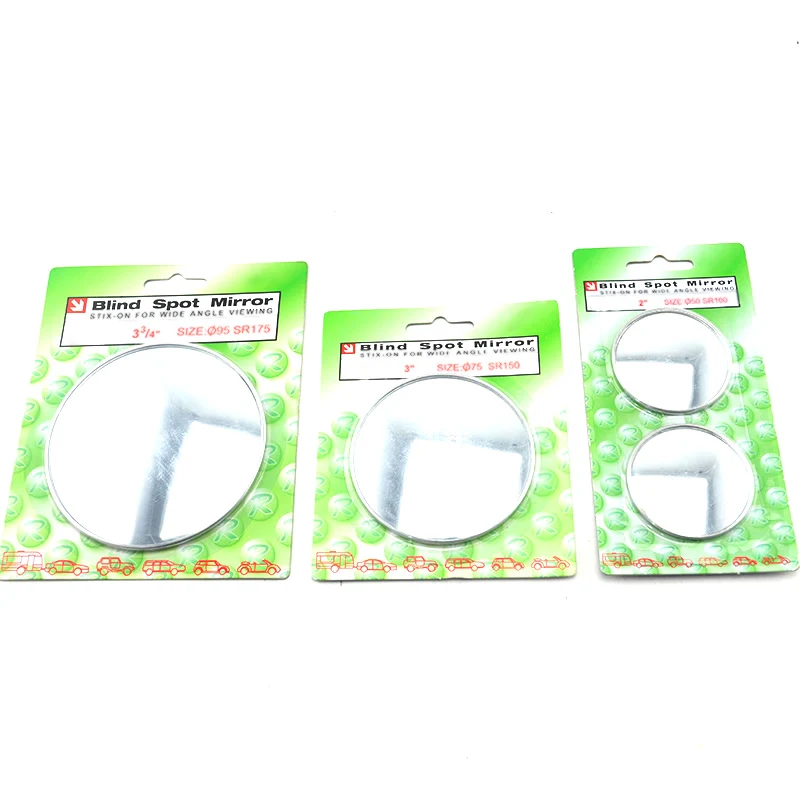 Wholesale 2pcs/set bus big truck bus microbiotic engineering car blind spot mirror wide angle rear view mirror wide angle mirror