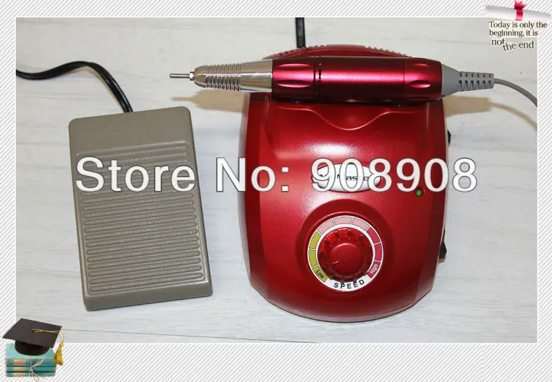 Taladro electrónico de 100-240V, 20000 RPM, herramientas de regalo para manicura Podiatry de uñas