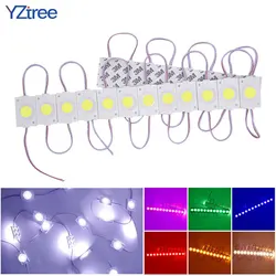 Módulo de fita de led cob, lâmpada com chip, faça você mesmo, luz de fundo decorativa e à prova d'água, 2.5w