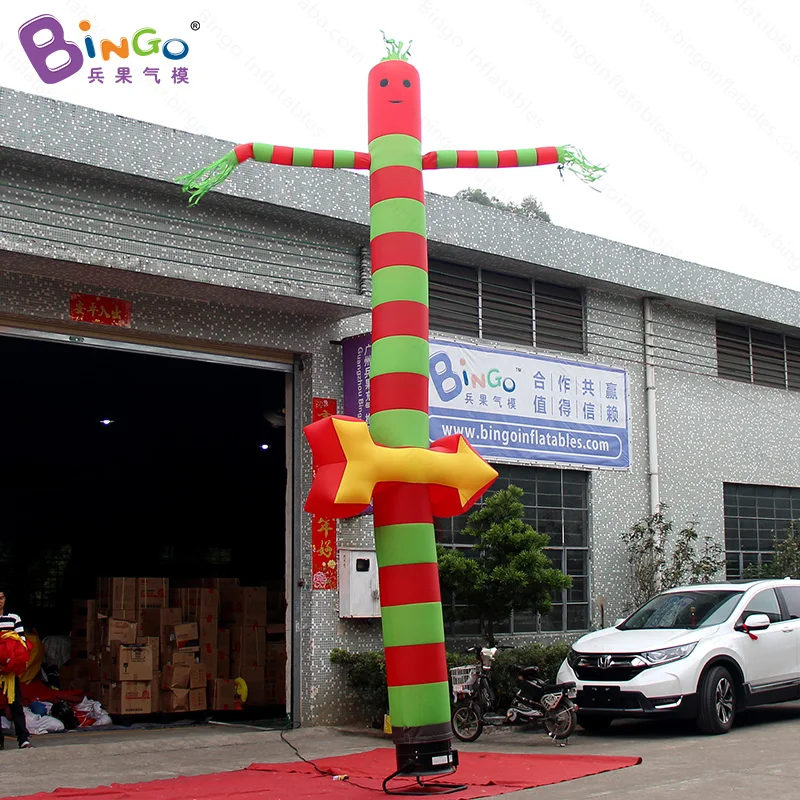 6 Meters High 20 Ft High Air Blower Sky Dancer Car Wash Inflatable Air Dancer-Inflatable Toy