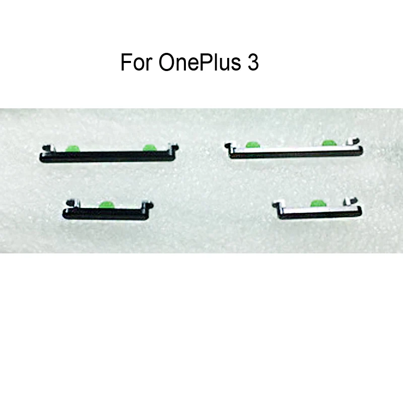 

Power On Off Button + Volume Button Side Button For OnePlus 3 Set Replacement Repair Parts tested good For OnePlus 3 Side Key