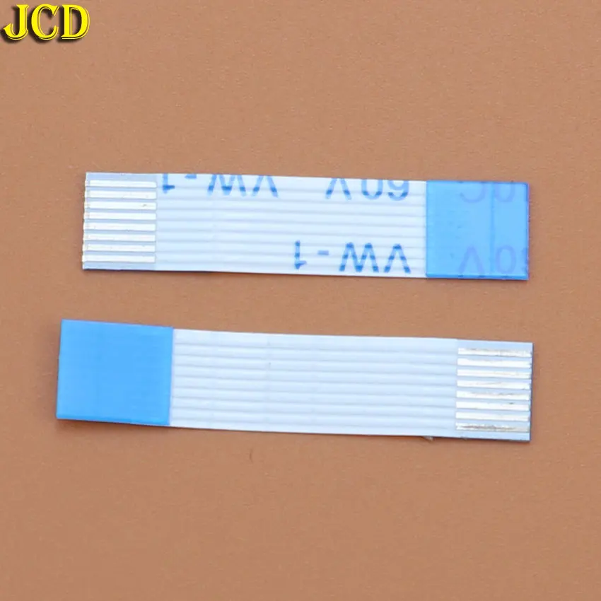 JCD 2pcs Original Flex Cable Ribbon For WiiU Pad Game Console Power Reset Switch Ribbon Flex Cable